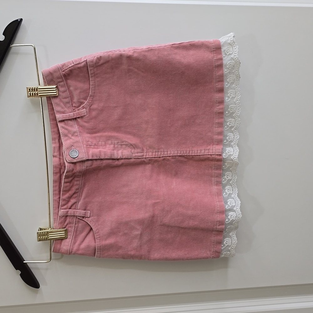 Forever 21 Girls Pink Skirt Size 9/10
